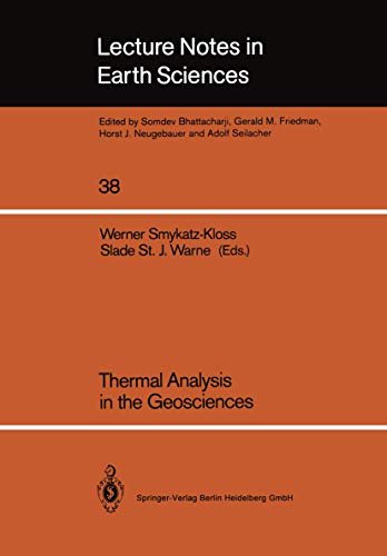 Beispielbild fr Thermal Analysis in the Geosciences zum Verkauf von Buchpark