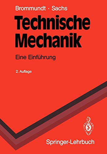 9783540545279: Technische Mechanik: Eine Einfhrung (Springer-Lehrbuch) (German Edition)