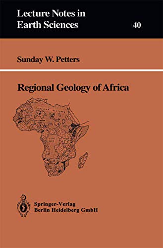 9783540545286: Regional Geology of Africa: 40 (Lecture Notes in Earth Sciences, 40)
