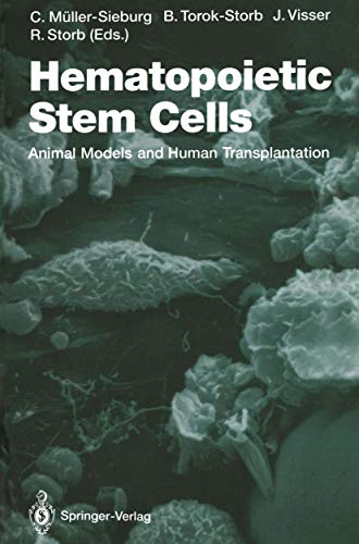 Beispielbild fr Hematopoietic Stem Cells. Animal Models and Human Transplantation (Current Topics in Microbiology an zum Verkauf von medimops