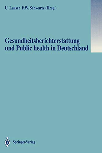 Stock image for Gesundheitsberichterstattung und Public health in Deutschland for sale by Chiron Media