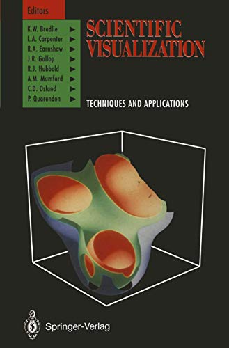 9783540545651: Scientific Visualization: Techniques and Applications
