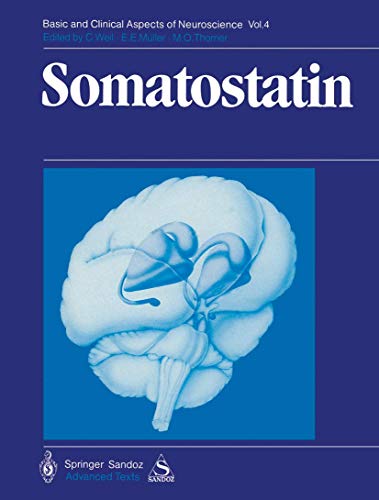 9783540545699: Somatostatin: 4 (Basic and Clinical Aspects of Neuroscience)