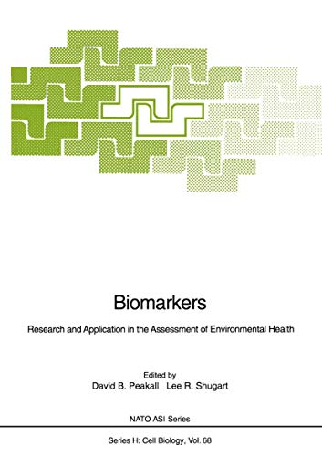 Beispielbild fr Biomarkers: Research and Application in the Assessment of Environmental Health (NATO ASI Series / Cell Biology) zum Verkauf von Bookmonger.Ltd