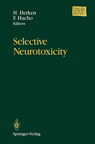 Stock image for Handbook of Experimental Pharmacology, Volume 102: Selective Neurotoxicity for sale by The Book Exchange