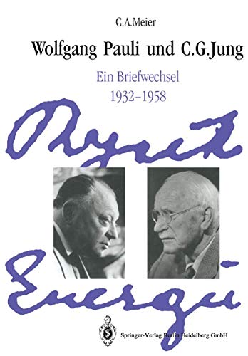 9783540546634: Wolfgang Pauli und C. G. Jung: Ein Briefwechsel 1932–1958 (German Edition)