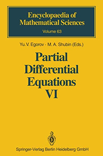 Imagen de archivo de Partial Differential Equations: Elliptic and Parabolic Operators a la venta por Ammareal