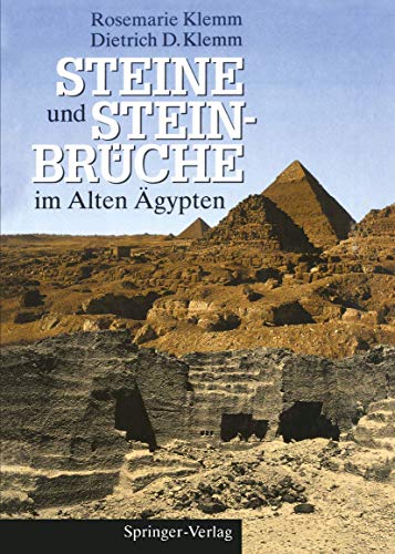 Steine und Steinbrüche im Alten Ägypten (German Edition) - Rosemarie Klemm