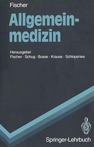 Imagen de archivo de Allgemeinmedizin (Springer-Lehrbuch) a la venta por medimops