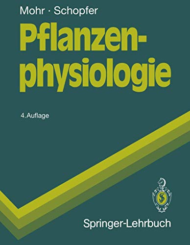 9783540547334: Pflanzenphysiologie