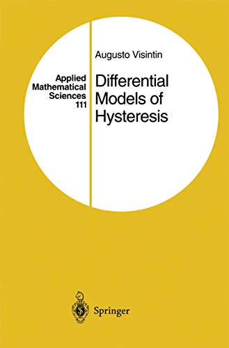 9783540547938: Differential Models of Hysteresis: 111 (Applied Mathematical Sciences)