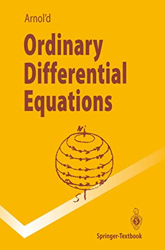 Beispielbild fr Ordinary Differential Equations (Springer Textbook) zum Verkauf von Riverby Books (DC Inventory)