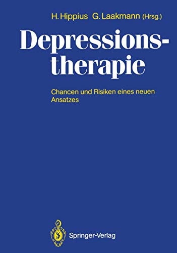 9783540548287: Depressionstherapie: Chancen und Risiken eines neuen Ansatzes