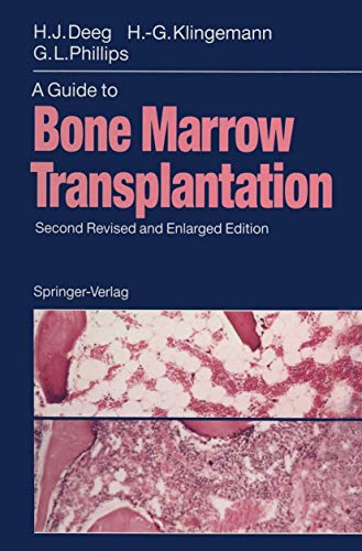 Beispielbild fr A Guide to Bone Marrow Transplantation zum Verkauf von Buchpark