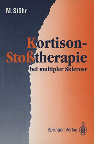 Beispielbild fr Kortison- Stotherapie bei multipler Sklerose zum Verkauf von medimops
