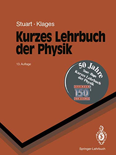 Stock image for Kurzes Lehrbuch der Physik for sale by Buchpark