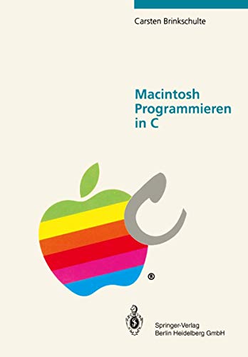 Stock image for Macintosh Programmieren in C for sale by Chiron Media