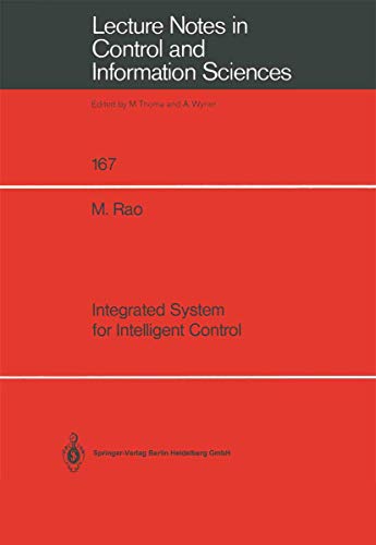 9783540549130: Integrated System for Intelligent Control