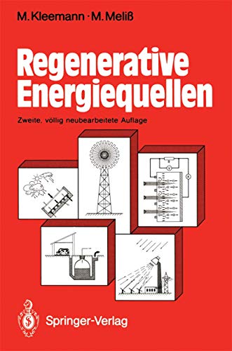 9783540550853: Regenerative Energiequellen (German Edition)