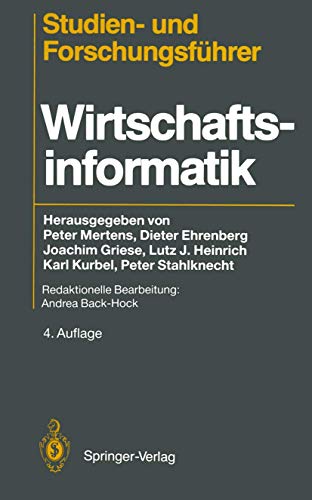 Stock image for Studien- und Forschungsfhrer Wirtschaftsinformatik for sale by medimops