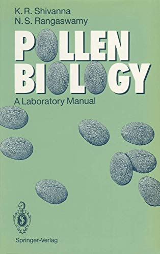 Stock image for Pollen Biology: A Laboratory Manual for sale by HPB-Ruby