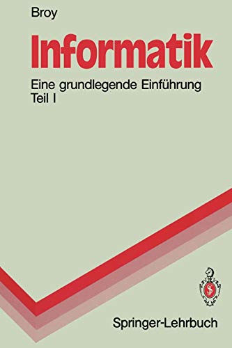 Stock image for Informatik 1. Problemnahe Programmierung. Eine grundlegende Einfhrung (Springer-Lehrbuch) for sale by medimops