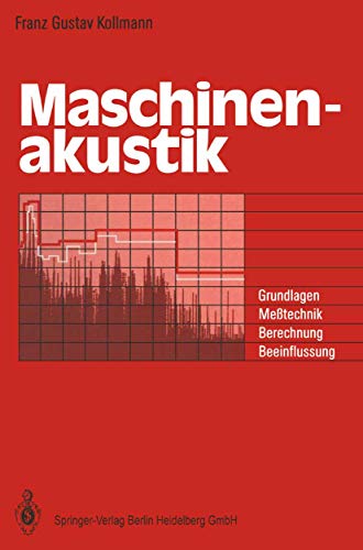 Stock image for Maschinenakustik: Grundlagen, Metechnik, Berechnung, Beeinflussung for sale by medimops