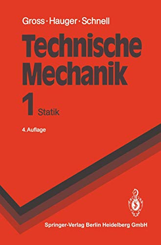 9783540552864: Technische Mechanik: Band 1: Statik (Springer-Lehrbuch) (German Edition)
