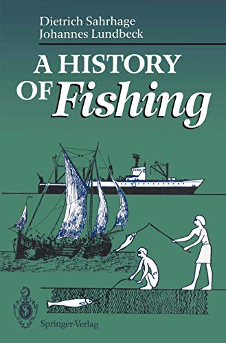 9783540553328: A History of Fishing