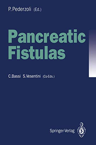 Stock image for Pancreatic Fistulas for sale by Ria Christie Collections