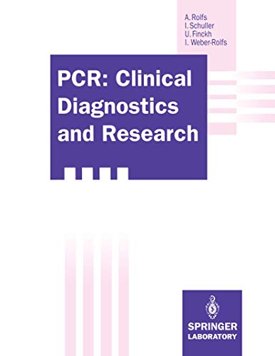 9783540554400: PCR: Clinical Diagnostics and Research