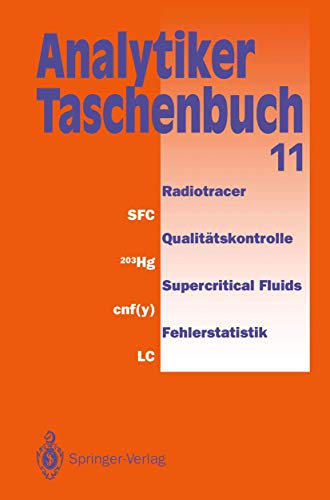 9783540554875: Analytiker-Taschenbuch