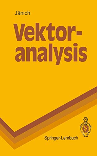 Beispielbild fr Vektoranalysis (Springer-Lehrbuch) zum Verkauf von medimops