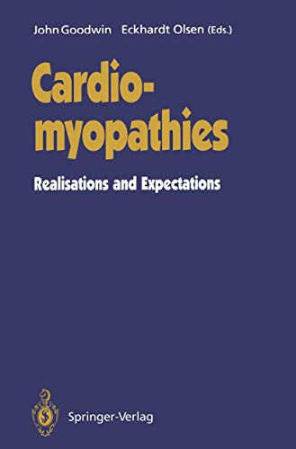 9783540556084: Cardiomyopathies: Realisations and Expectations