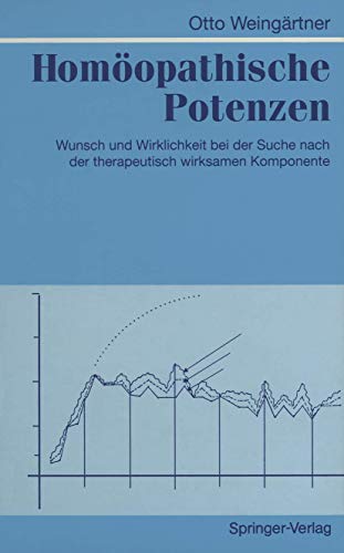 Homöopathische Potenzen. Wunsch und Wirklichkeit bei der Suche nach der therapeutisch wirksamen Komponente. - Weingärtner, Otto.