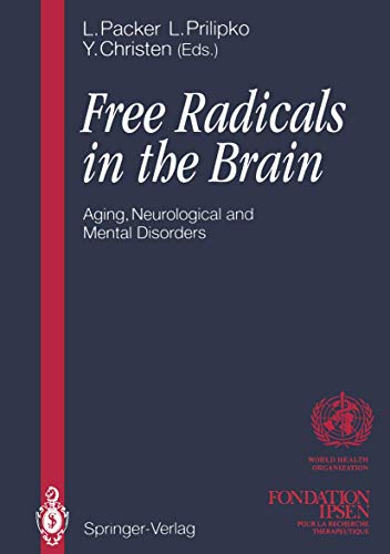 Imagen de archivo de Free Radicals in the Brain: Aging, Neurological and Mental Disorders a la venta por Ammareal
