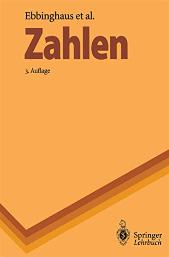 9783540556541: Zahlen (Springer-Lehrbuch) (German Edition)