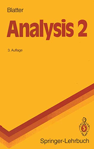 Stock image for Analysis 2 (Springer-Lehrbuch) for sale by medimops