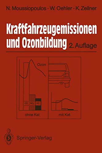 Stock image for Kraftfahrzeugemissionen und Ozonbildung for sale by Buchpark