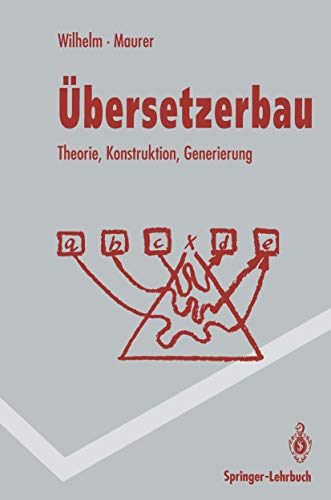 Imagen de archivo de bersetzerbau. theorie, konstruktion, generierung a la venta por alt-saarbrcker antiquariat g.w.melling