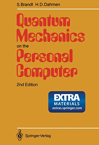 Beispielbild fr Quantum Mechanics on the Personal Computer zum Verkauf von Buchpark