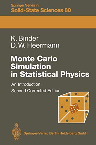 Imagen de archivo de Monte Carlo methods in statistical physics: An introduction (Springer series in solid state sciences) a la venta por Books Unplugged