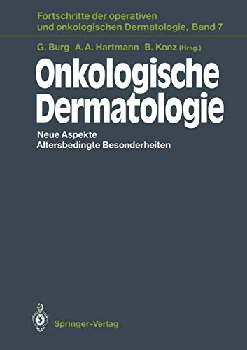 Stock image for Onkologische Dermatologie for sale by Books Puddle