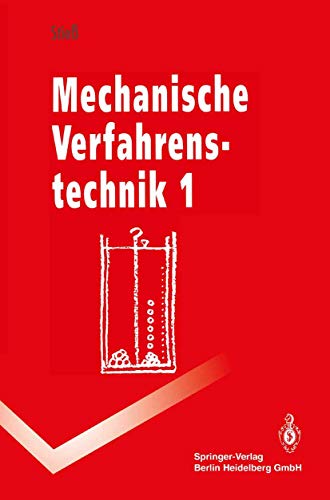 Imagen de archivo de Mechanische Verfahrenstechnik I a la venta por medimops