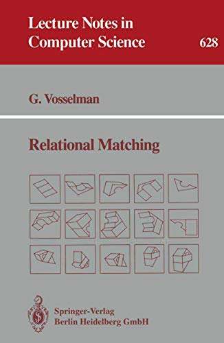 Imagen de archivo de Relational Matching a la venta por Ammareal