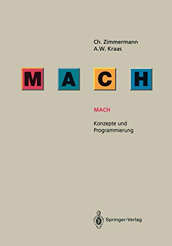 Imagen de archivo de Mach: Konzepte Und Programmierung a la venta por Chiron Media