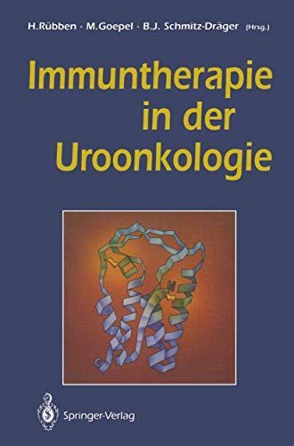 9783540559894: Immuntherapie in der Uroonkologie (German Edition)