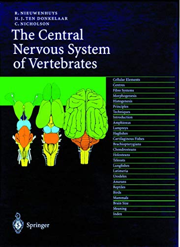 9783540560135: The Central Nervous System of Vertebrates