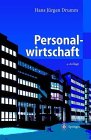 Personalwirtschaftslehre. Springer-Lehrbuch - Drumm, Hans Jürgen