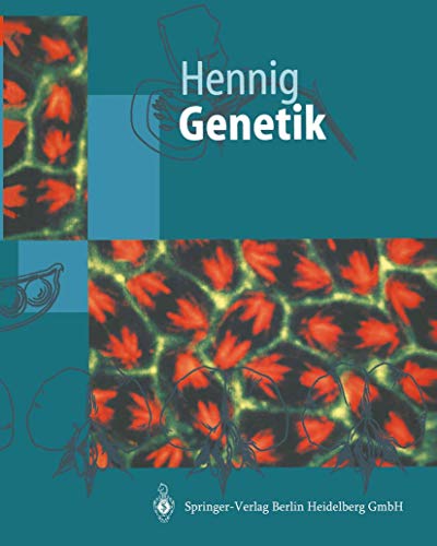 Imagen de archivo de Genetik (Springer-Lehrbuch) a la venta por medimops